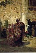 unknow artist Arab or Arabic people and life. Orientalism oil paintings 141 painting